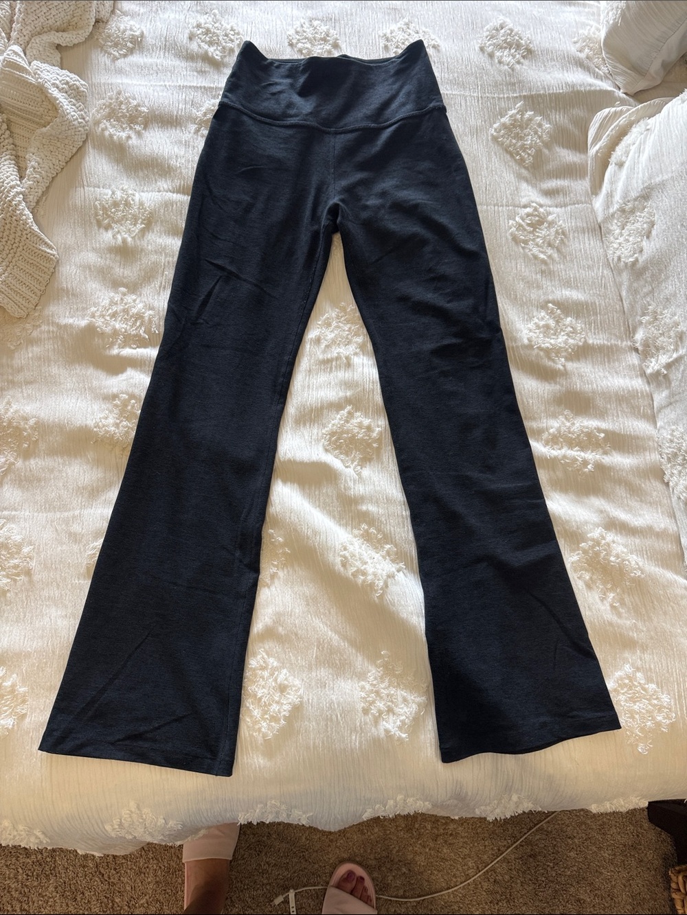 Beyond yoga practice boot cut